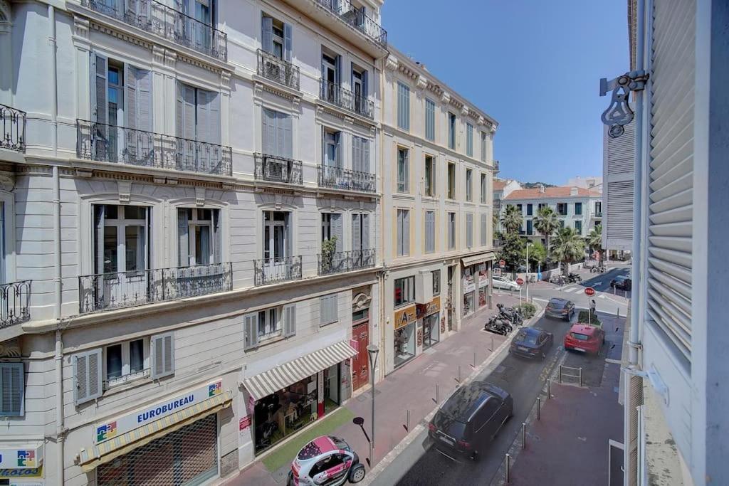 Sweet Home Marceau 6 Studios Hyper Centre Proche De La Mer Et Du Palais Cannes Ngoại thất bức ảnh