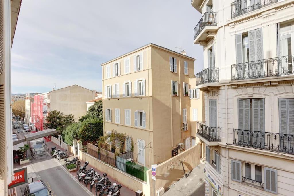 Sweet Home Marceau 6 Studios Hyper Centre Proche De La Mer Et Du Palais Cannes Ngoại thất bức ảnh