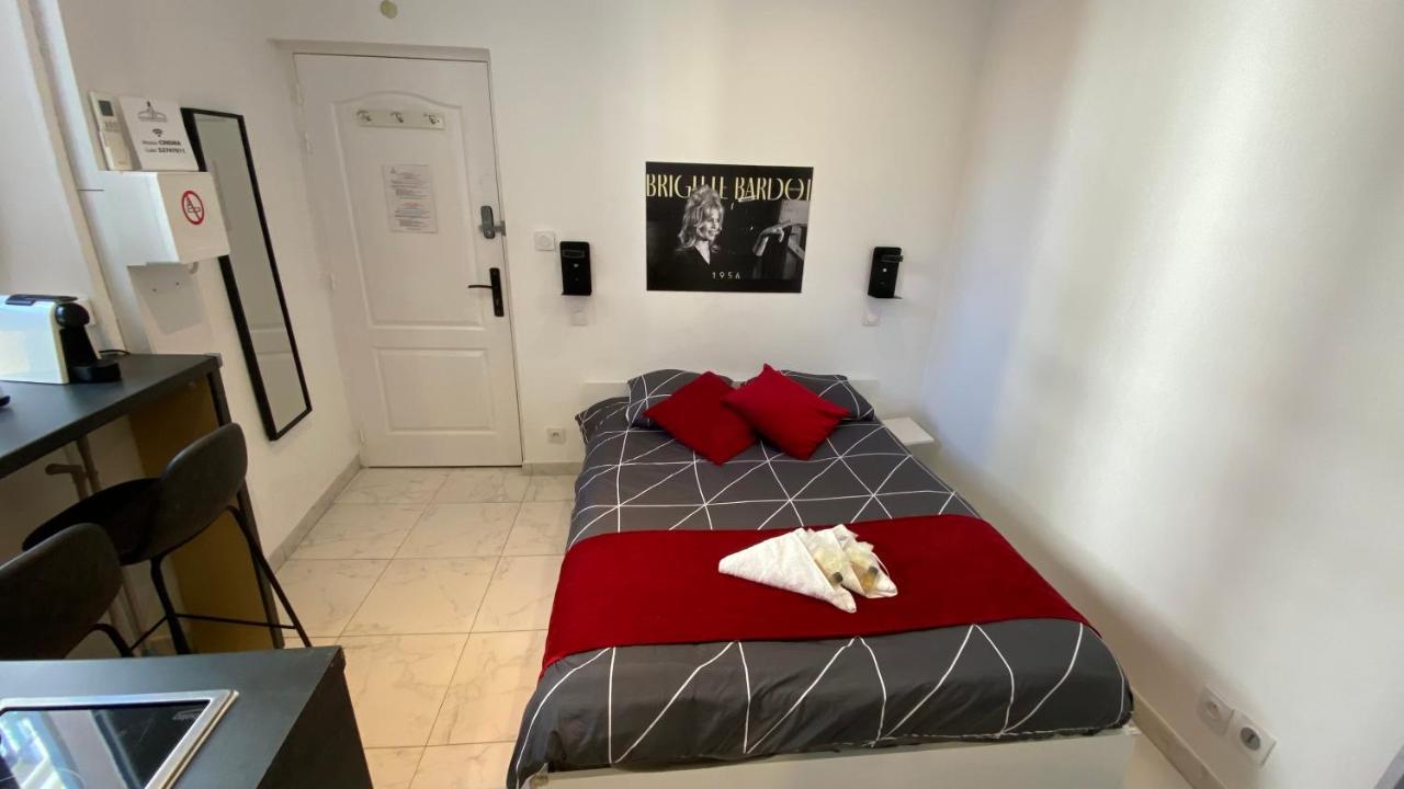 Sweet Home Marceau 6 Studios Hyper Centre Proche De La Mer Et Du Palais Cannes Ngoại thất bức ảnh