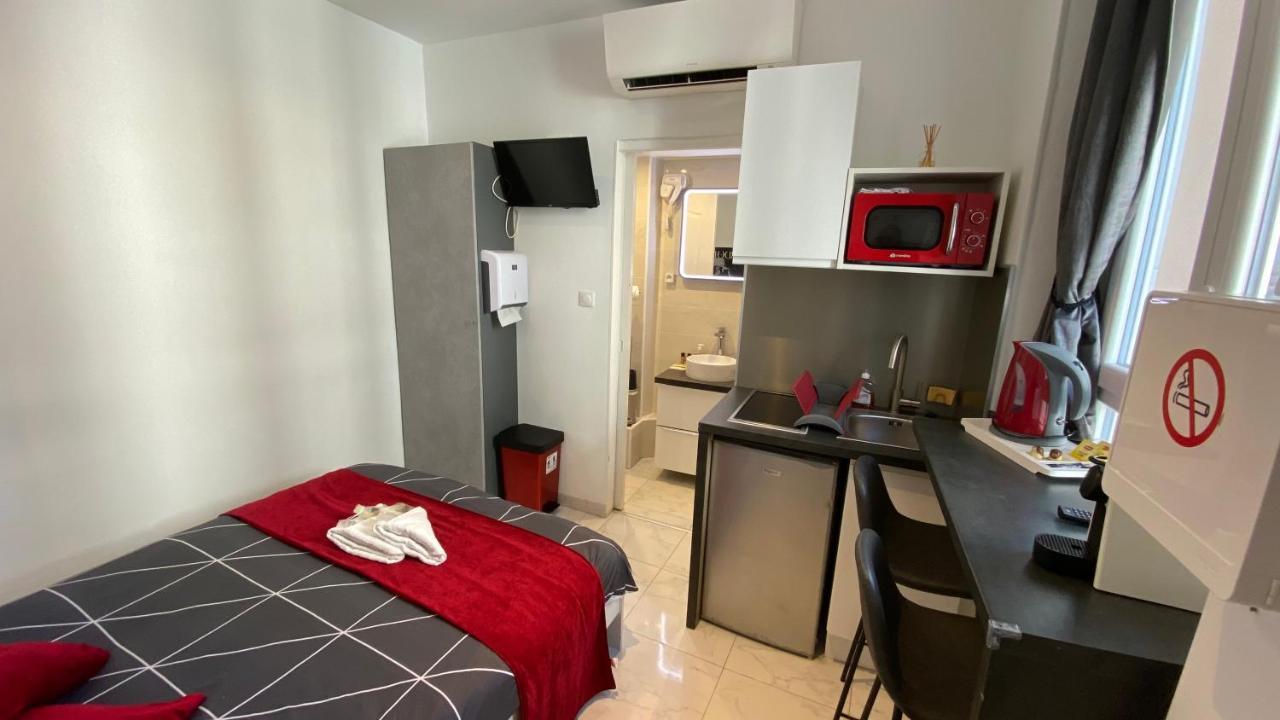 Sweet Home Marceau 6 Studios Hyper Centre Proche De La Mer Et Du Palais Cannes Ngoại thất bức ảnh